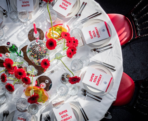 Super Soul Sunday tafel