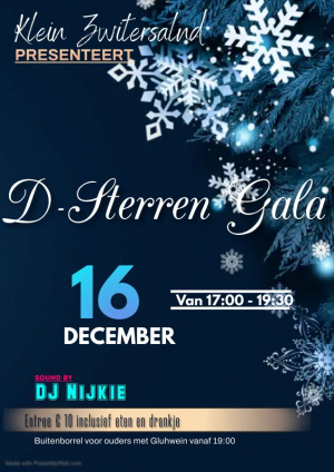 D-sterren gala 16 december