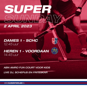 Super Sunday 2 April