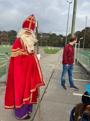 Sint op KZ