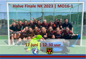 MO16-1 NK Halve Finale